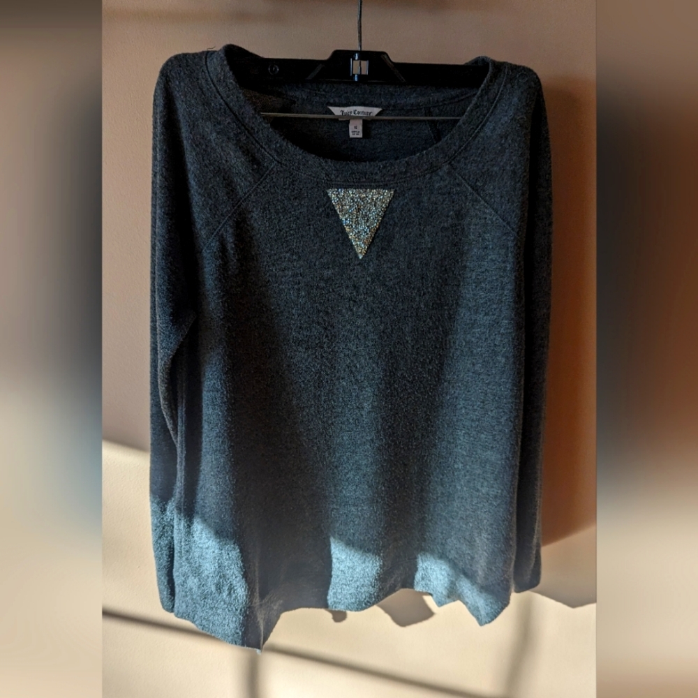 Juicy Couture Grey casual Top